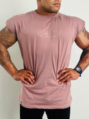 Primal Oversize muscle tank tee