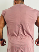 Primal Oversize muscle tank tee