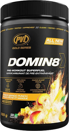 PVL Domin8 Pre-Workout