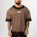 PRIMAL OVERSIZE CROP TEE