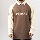 Long sleeve polo