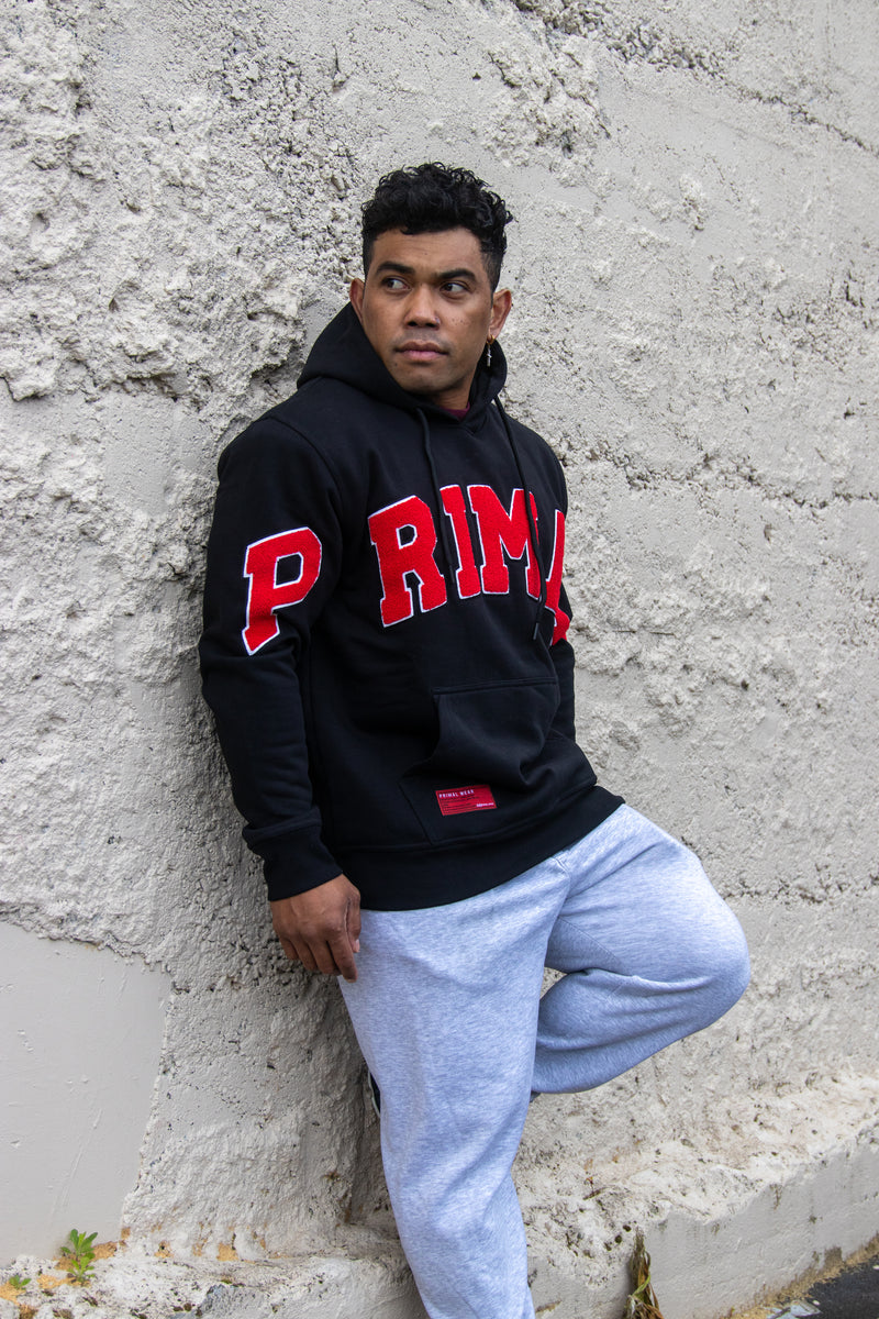 Chenille Primal Fleece Hoodie