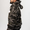 PRIMAL CAMO CROP HOODIE