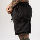 Stone Washed Shorts