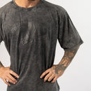 STONE WASHED TEE