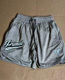 Primal Print mesh shorts
