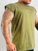 Primal Oversize muscle tank tee