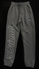 Grey Primal terry trouser
