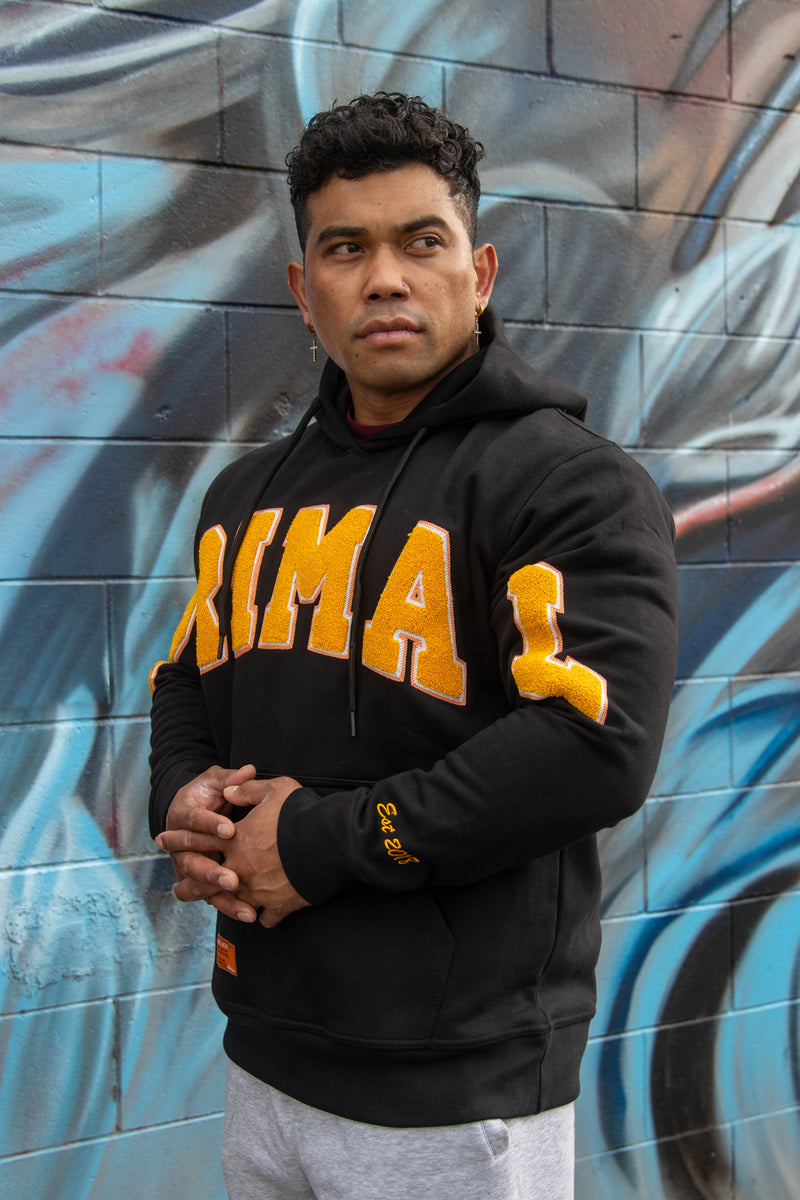 Chenille Primal Fleece Hoodie