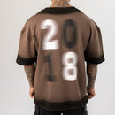PRIMAL OVERSIZE CROP TEE