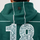 HALF ZIPPER  NEVER STOP DREAMING HOODIE