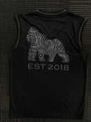 Primal print basket ball tank