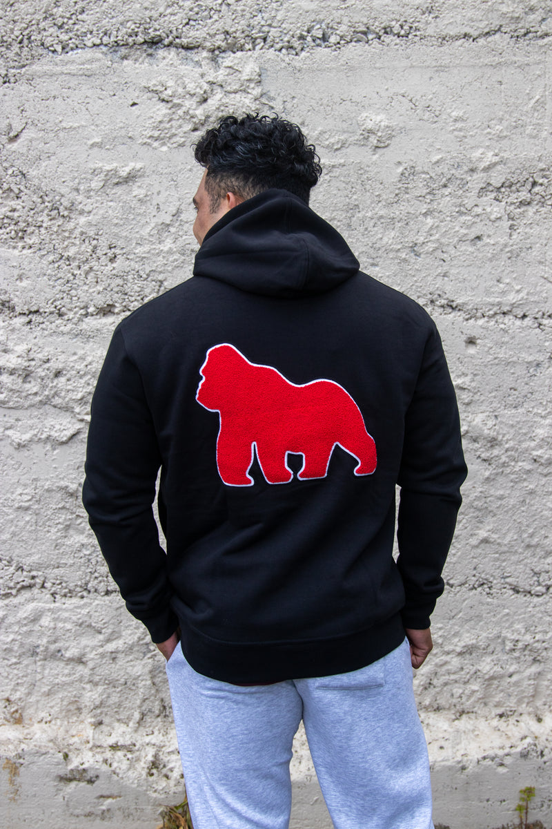 Chenille Primal Fleece Hoodie