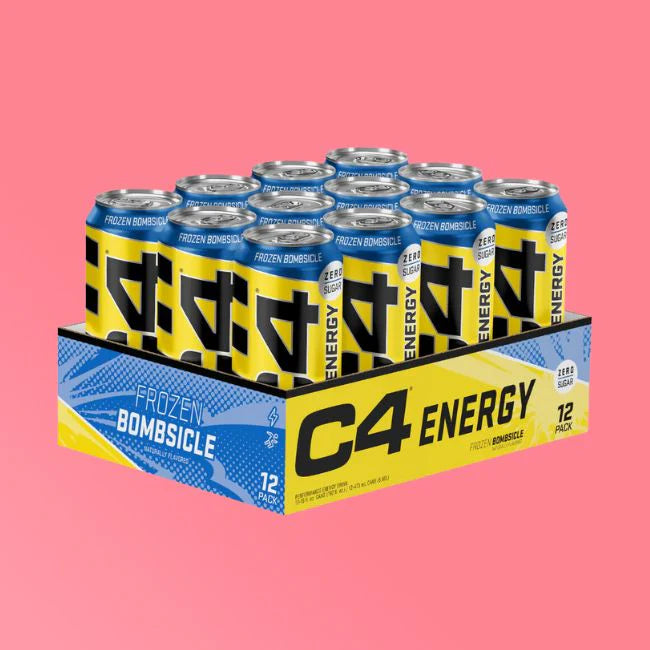 Cellucor C4 Carbonated On-The-Go 500 ml Cans