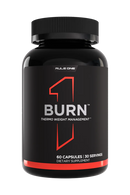 Rule1 Burn Thermogenic Weight Management 60 Caps
