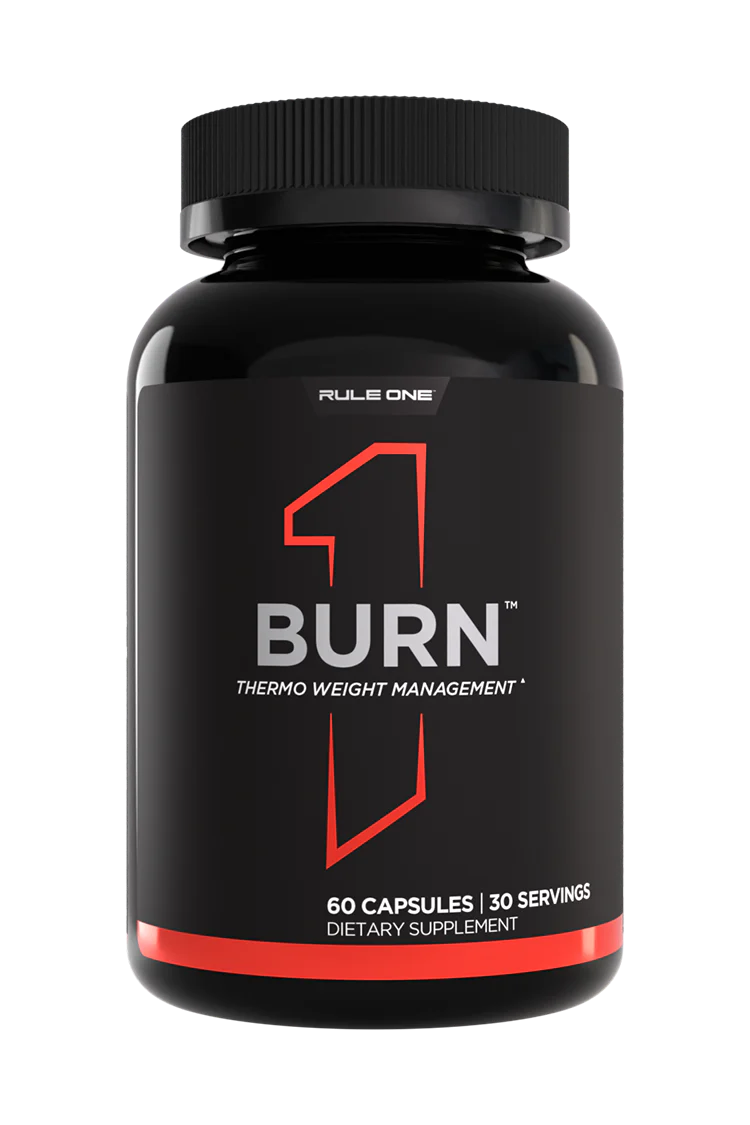 Rule1 Burn Thermogenic Weight Management 60 Caps