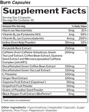 Rule1 Burn Thermogenic Weight Management 60 Caps