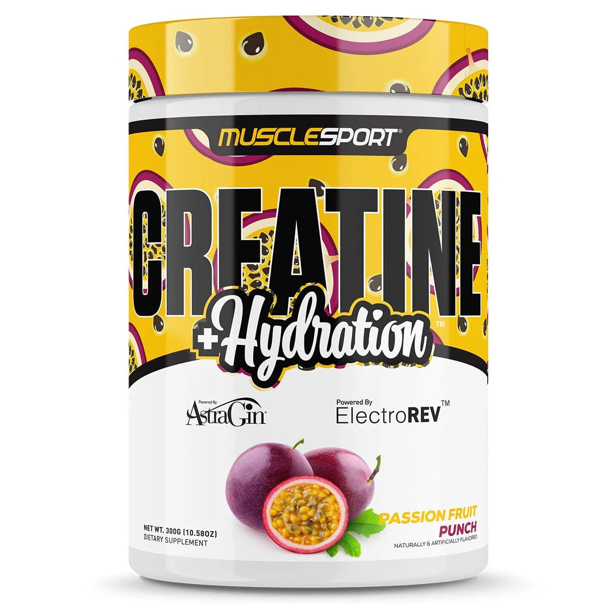 Nba Creatine MuscleSport CREATINE + Hydration