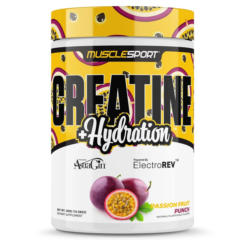 MuscleSport CREATINE + Hydration