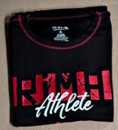 Primal athlete raw edge tee