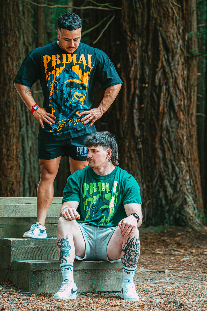 PRIMAL GORILLA OVERSIZE TEE