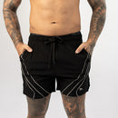 Micro fabric shorts