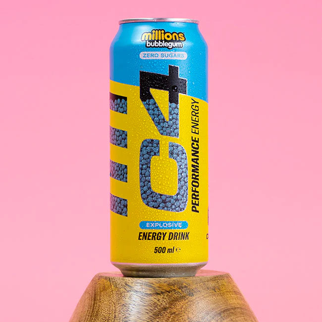 Cellucor C4 Carbonated On-The-Go 500 ml Cans