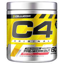 C4 PRE-WORKOUT