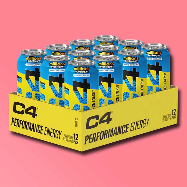 Cellucor C4 Carbonated On-The-Go 500 ml Cans