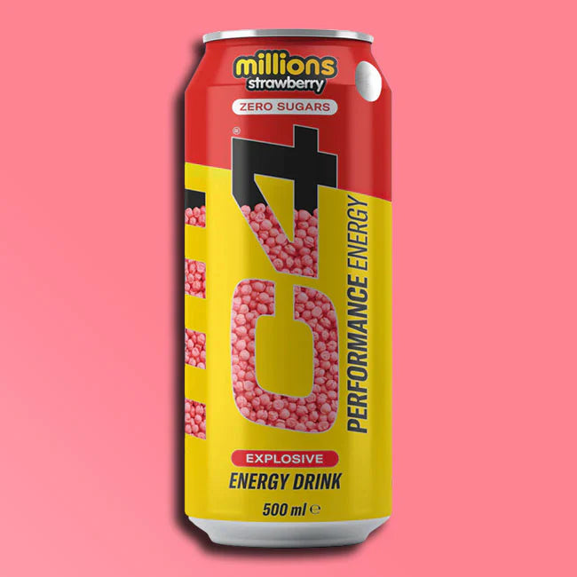 Cellucor C4 Carbonated On-The-Go 500 ml Cans