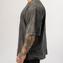 STONE WASHED TEE