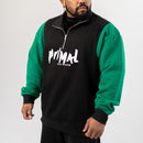 PRIMAL HALF ZIPPED SWEATSHIRT