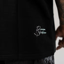 DISTRESS PRINT OVERSIZE TEE