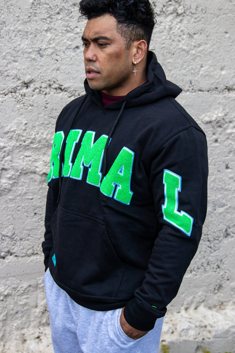 Chenille Primal Fleece Hoodie