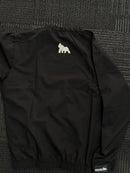 Crew neck sauna jacket