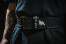 Leather black Belt