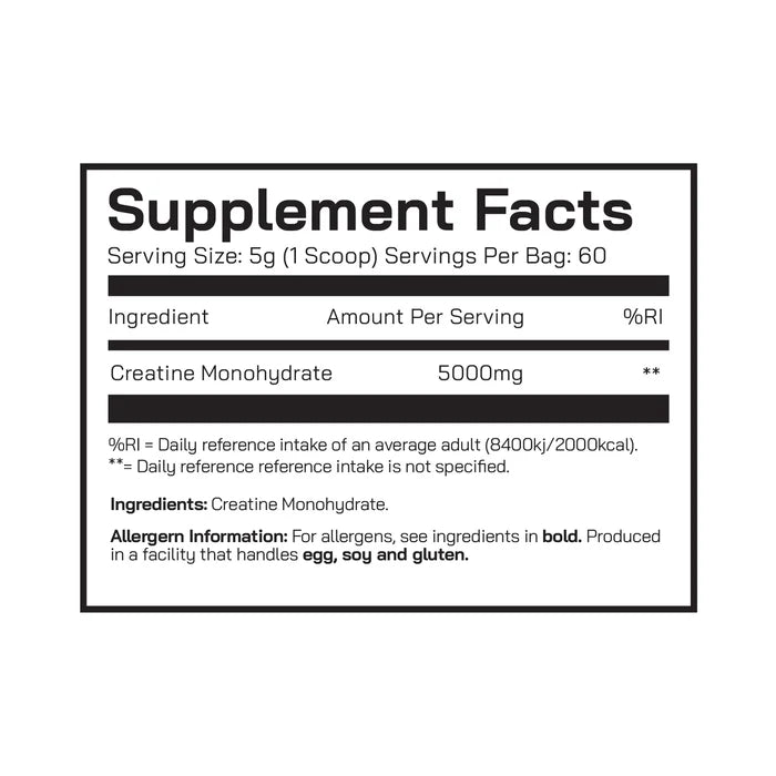 DNA Creatine Monohydrate 300g