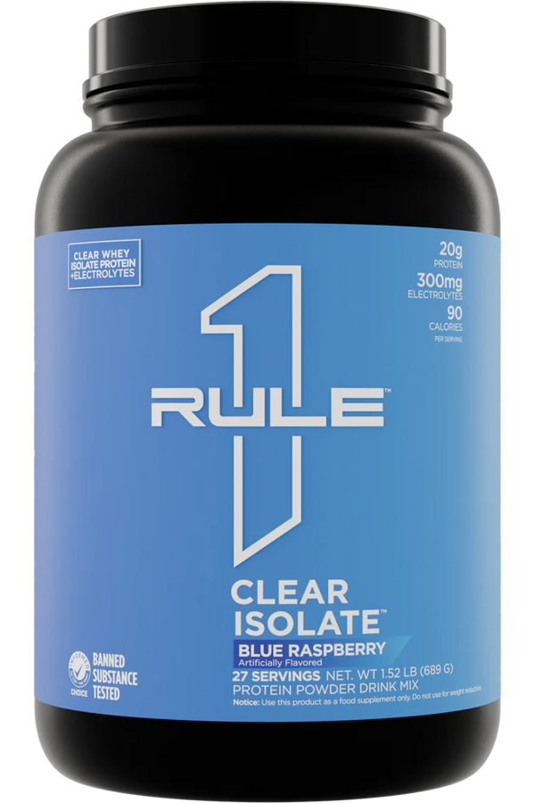 Clear Isolate Clear & Refreshing Whey Isolate