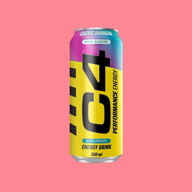 Cellucor C4 Carbonated On-The-Go 500 ml Cans