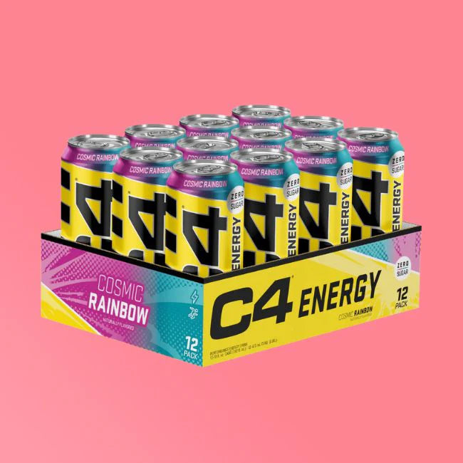 Cellucor C4 Carbonated On-The-Go 500 ml Cans