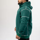 HALF ZIPPER  NEVER STOP DREAMING HOODIE