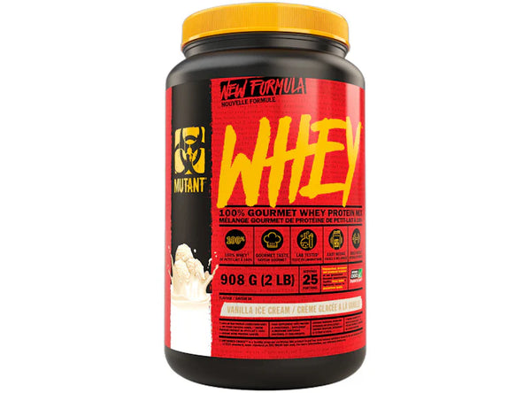 Mutant Whey protein 2lbs