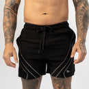 Micro fabric shorts