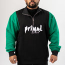 PRIMAL HALF ZIPPED SWEATSHIRT