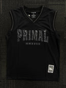 Primal print basket ball tank