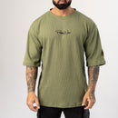 WAFFLE CUDOROY TEE