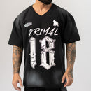 PRIMAL V NECK OVERSIZE TEE