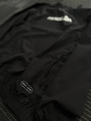 Crew neck sauna jacket