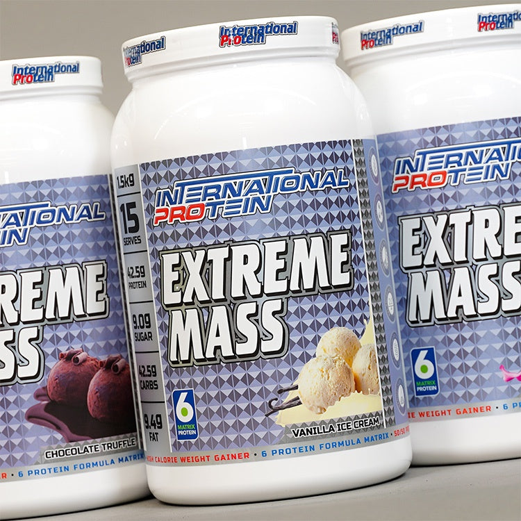 International Protein Extreme Mass Chocolate Truffle 1.5kg