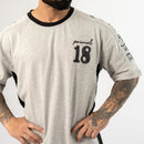 GREY NEVER STOP DREAMING TEE